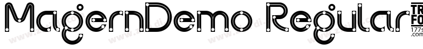 MagernDemo Regular字体转换